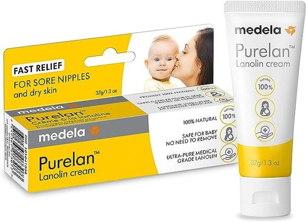 Kem trị nứt đầu ti và chống nẻ da trẻ em Medela 
