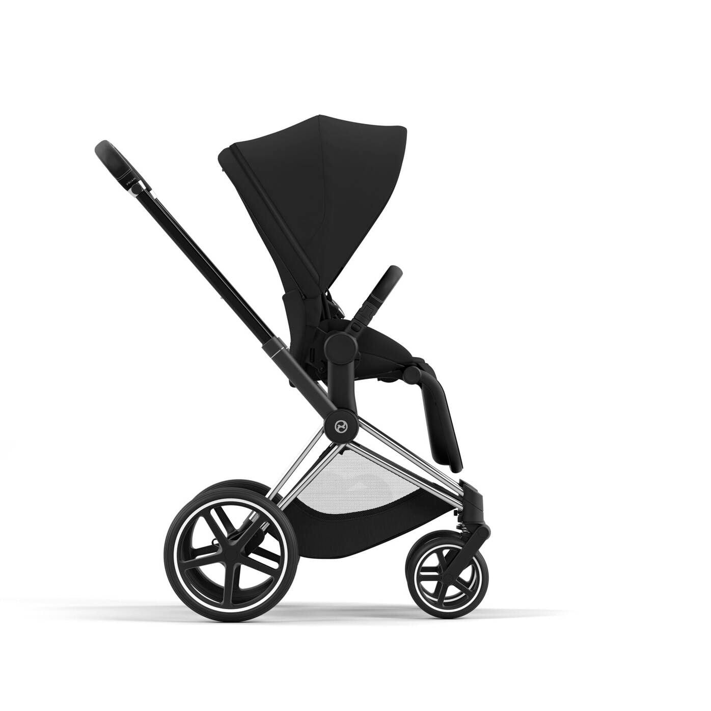  XE ĐẨY CYBEX PRIAM 4 - CHROME BLACK / SEPIA BLACK 