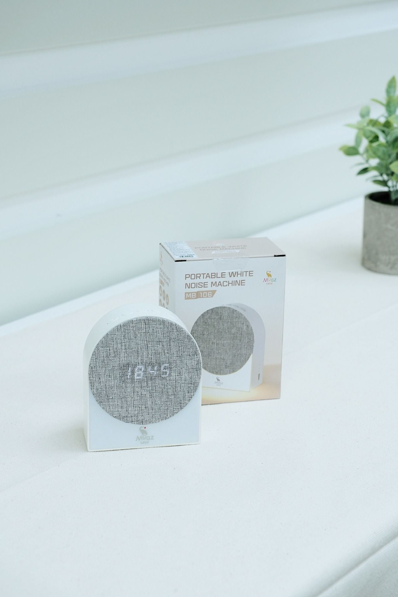  Máy tạo tiếng ồn trắng 4 trong 1 Moaz BéBé MB-106 