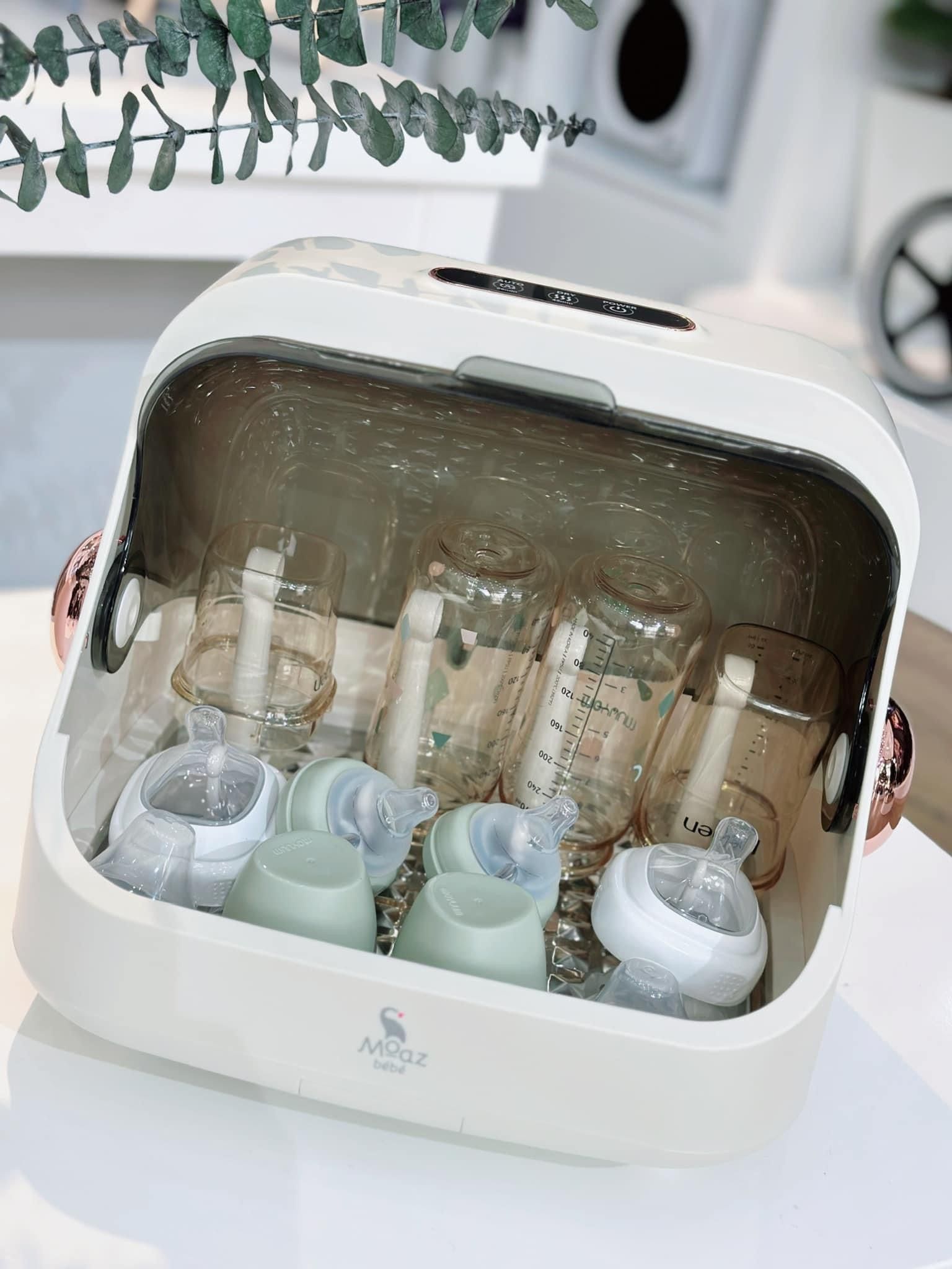  Máy úp bình sữa, tiệt trùng sấy khô tia UVC - ION Moaz BéBé MB–044 