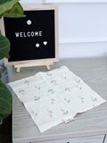  Hộp 4 Khăn Sữa HV Bedding (30x30 cm) 