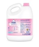  Nước Xả Mềm Quần Áo Em Bé Dnee Hồng - Happy Baby 2.8L 