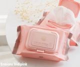  Khăn Ướt Chiết Xuất Từ Cây Mugung Cho Bé ENBLANC INDIPINK - 20 Tờ 
