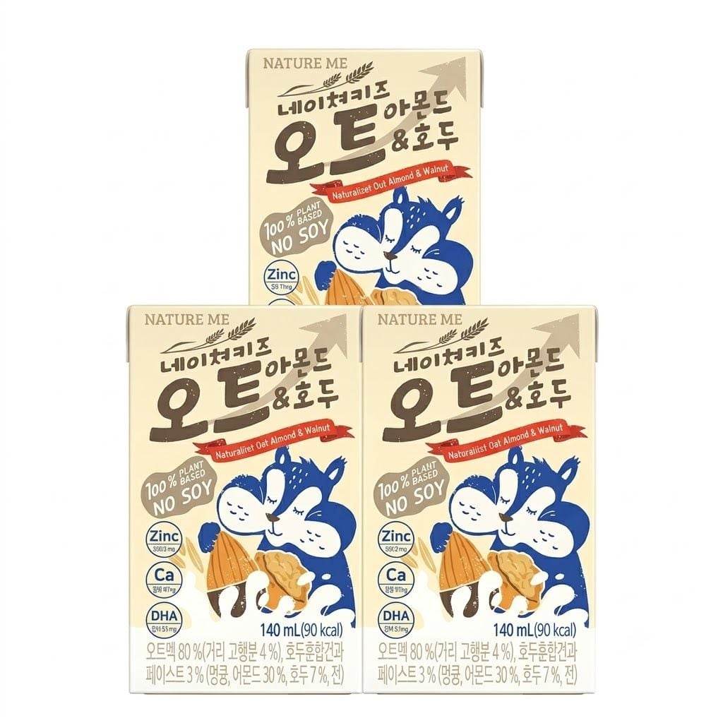  Sữa Hạt Ngũ Cốc Dinh Dưỡng Nature Kids 