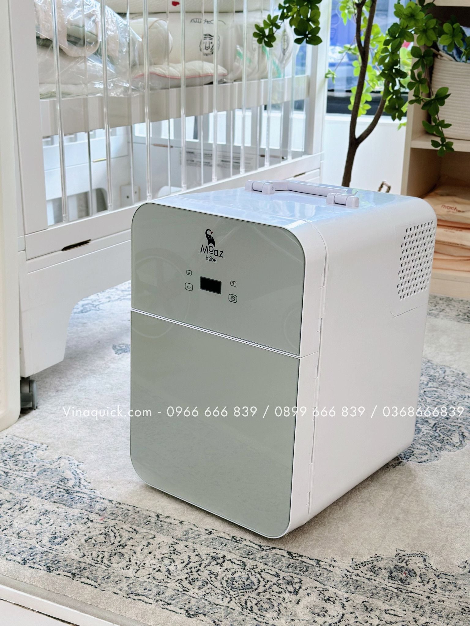  Tủ lạnh mini Moaz BéBé MB-085 