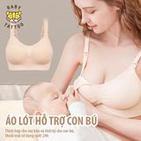  Áo Lót Không Gọng, Hỗ Trợ Mẹ Bầu Sau Sinh Cho Con Bú Baby Tattoo 