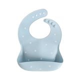  Yếm Ăn Dặm Silicone Mushie (A) 