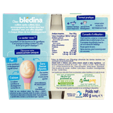  Sữa chua Bledina Brasses vị Mơ 6M+ (95g x 4) 