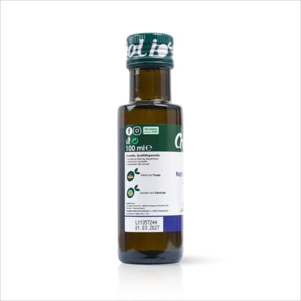  Dầu tổng hợp hạt Omega 3-6-9 ép lạnh hữu cơ Crudolio 100ml 