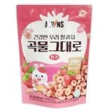 Bánh Gạo Lứt Alvins Hàn Quốc Cho Bé Từ 1 Tuổi (30g) 