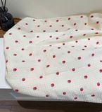  (A) Gối Chống Bẹp Đầu Tai Gấu Cho Bé Từ Sơ Sinh HV Bedding 