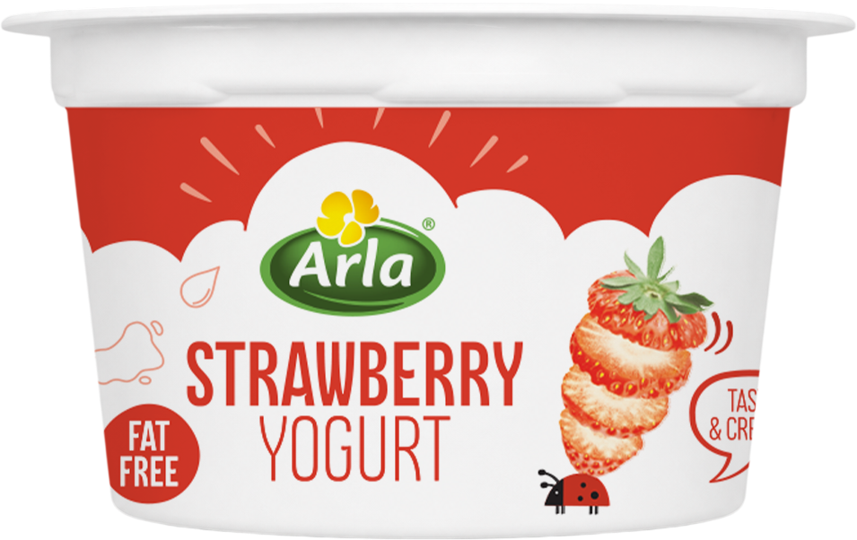  Sữa Chua Nguội Arla Natural Yogurt 12M+ (100g x 6) 