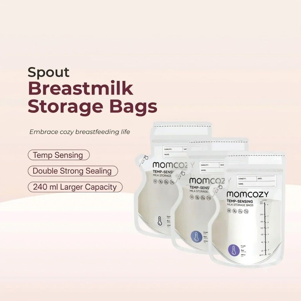  Túi Trữ Sữa Vòi Rót Momcozy 