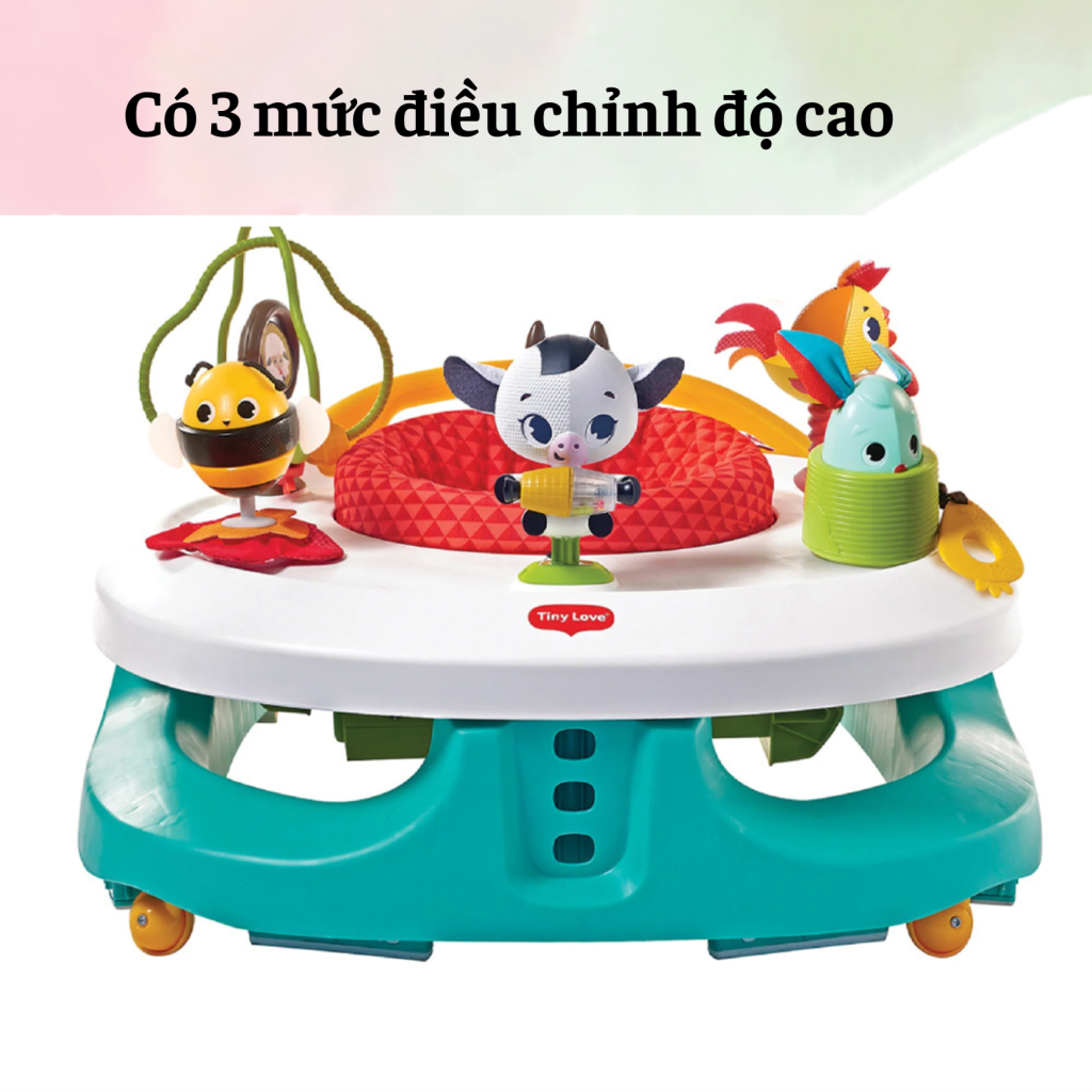  Xe tập đi Tiny Love Mobile Activity Center Magictales Ecom - White 