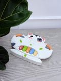  Đồ Chơi Đàn Piano Thả Khối Tumama Kids Hình Bò Sữa 2in1 