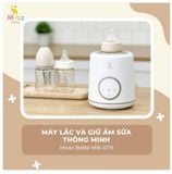  Máy lắc và giữ ấm sữa thông minh Moaz BéBé MB-079 