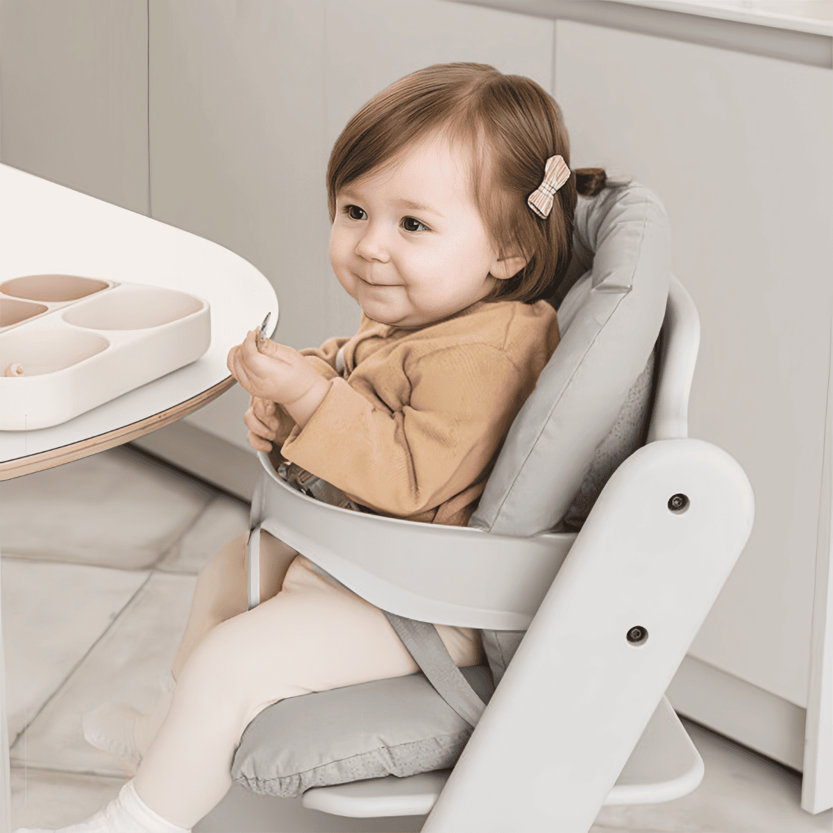  Đệm Ghế Ăn Dặm Cao Cấp Heorshe 