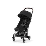  Xe Đẩy Gấp Gọn Cybex Platinum Coya - Chrome / Sepia Black 