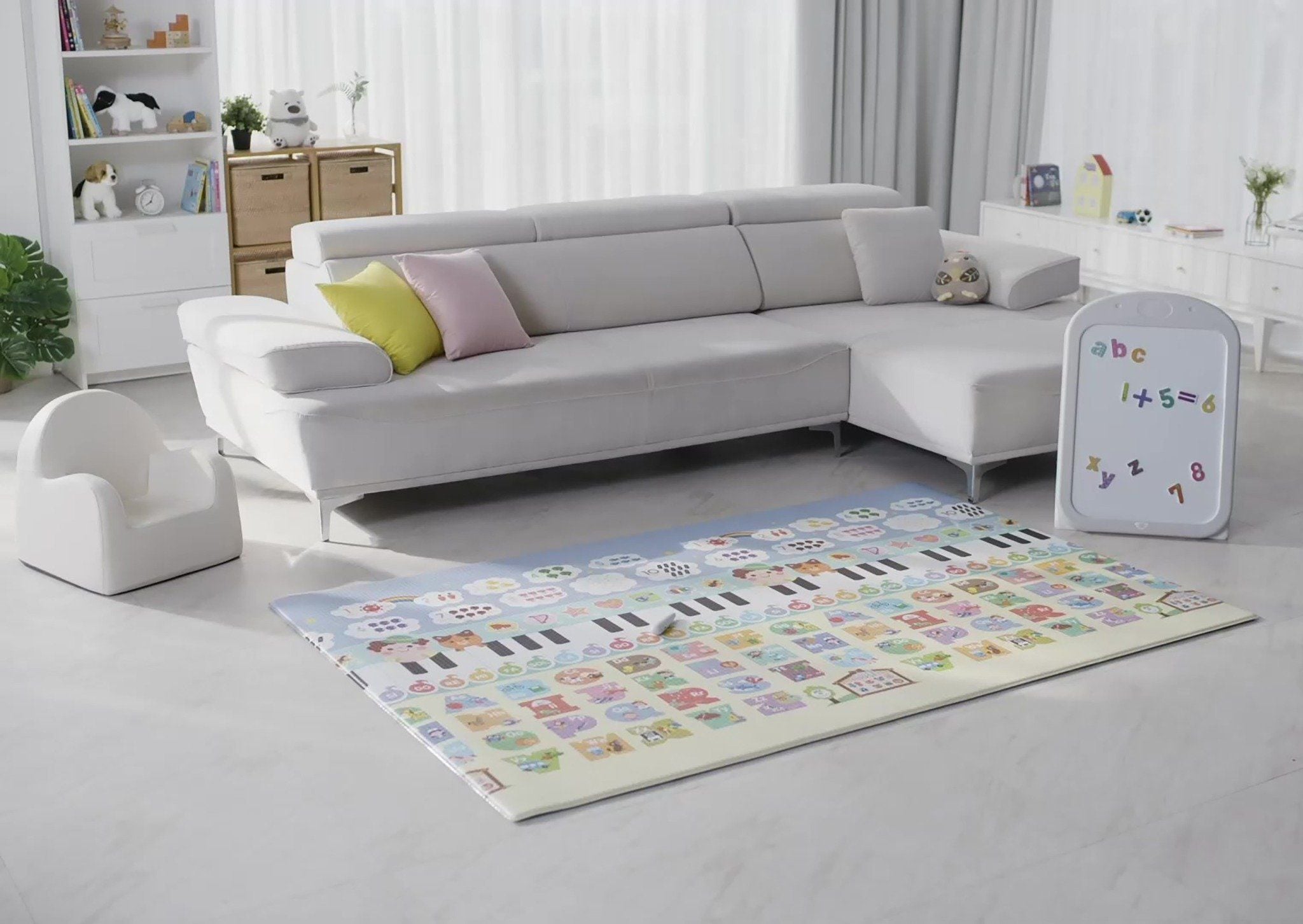  Thảm chơi cao cấp có âm thanh cho bé Dwinguler (kèm bút) - Farm House 