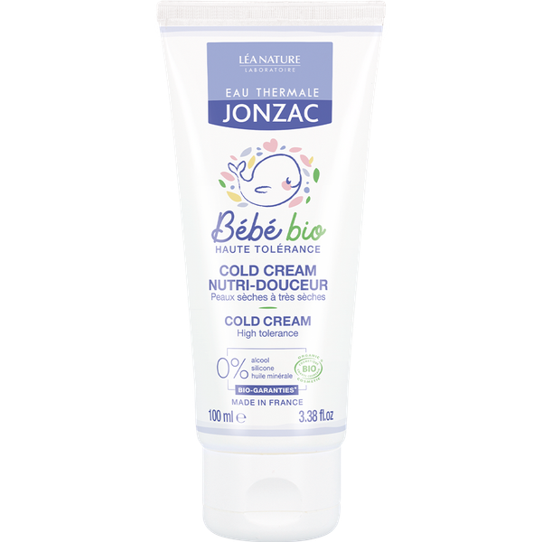  Kem Dưỡng Hữu Cơ Nuôi Dưỡng Da Bé Jonzac Cold Cream 100ml 