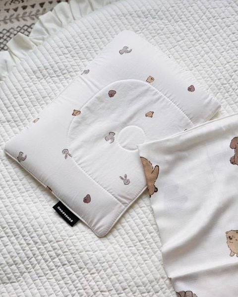  Gối Duraron Dono&Dono Cho Bé Sơ Sinh 