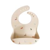  Yếm Ăn Dặm Silicone Mushie (A) 
