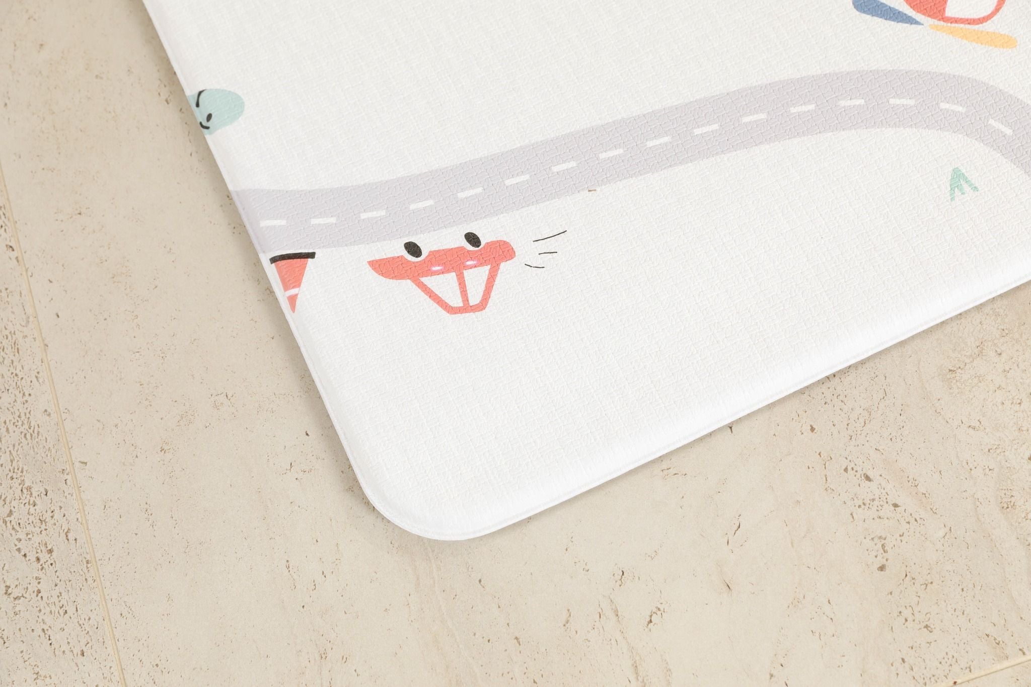  Thảm chơi PVC cao cấp cho bé Dwinguler - Dino Road and Solid 