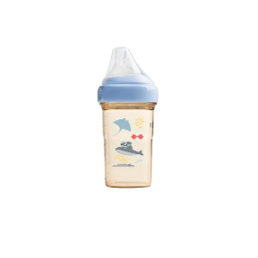  Bình Sữa Hegen PPSU 240ml Núm Ti Size M từ 3 đến 6 tháng - Họa Tiết 