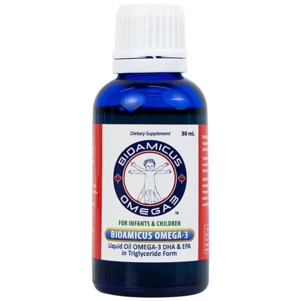  DHA BioAmicus Omega-3 Cho Bé (30ml) 