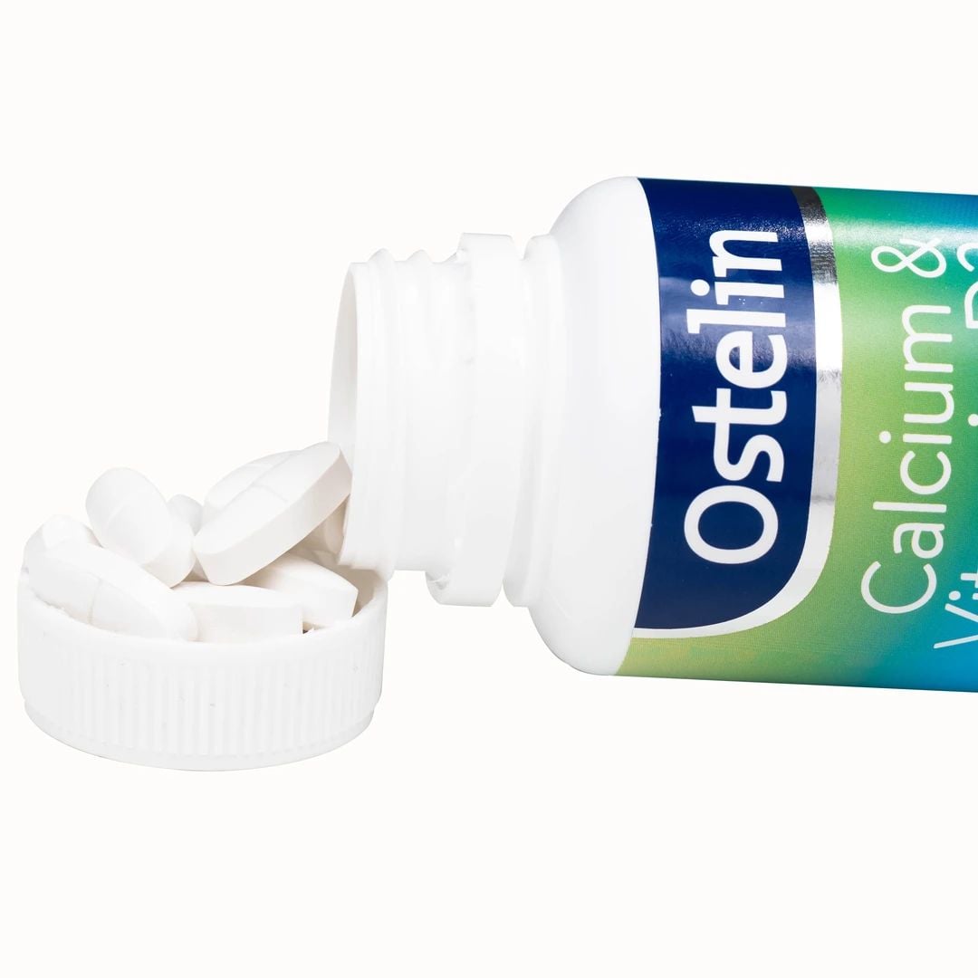  Viên uống Ostelin Calcium & Vitamin D3 (130 viên) 