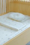  Gối Mỏng Vải Tổ Ong Cho Bé Từ Sơ Sinh HV Bedding 
