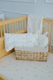  Gối Mỏng Vải Tổ Ong Cho Bé Từ Sơ Sinh HV Bedding 