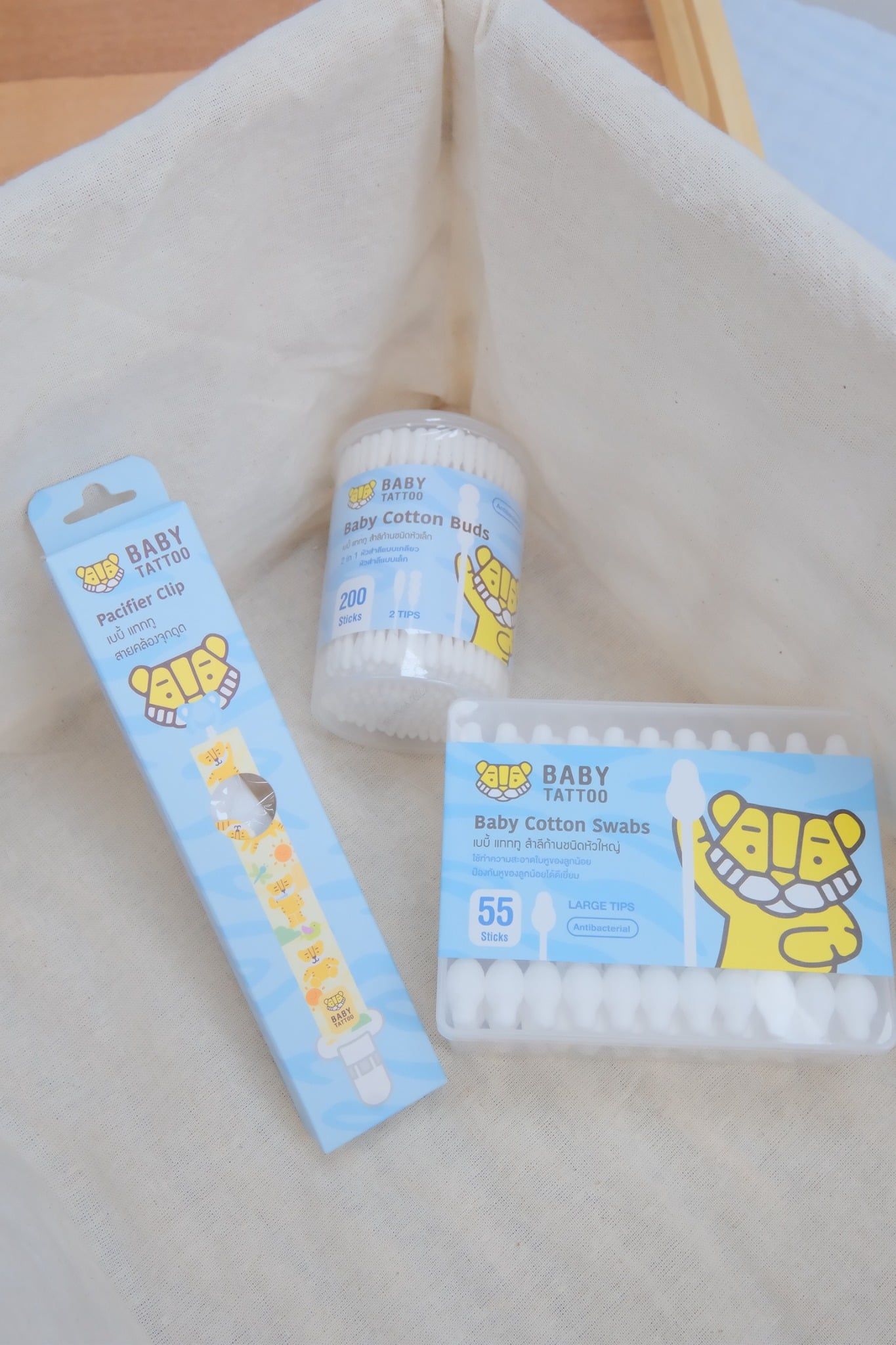  Que Rơ Lưỡi Baby Tattoo (20 Que) 