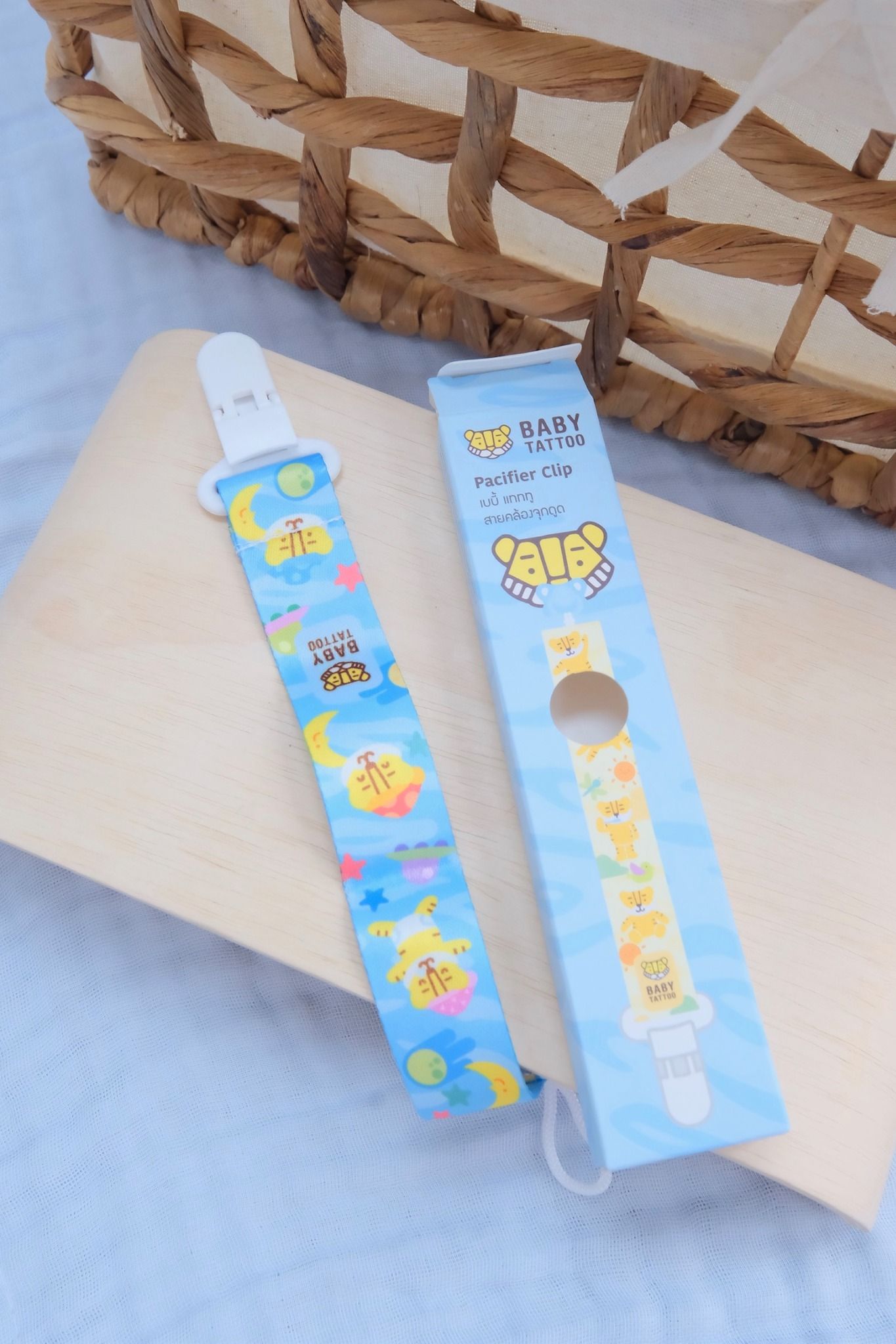  Dây Đeo Ti Giả Chống Rơi Baby Tattoo 