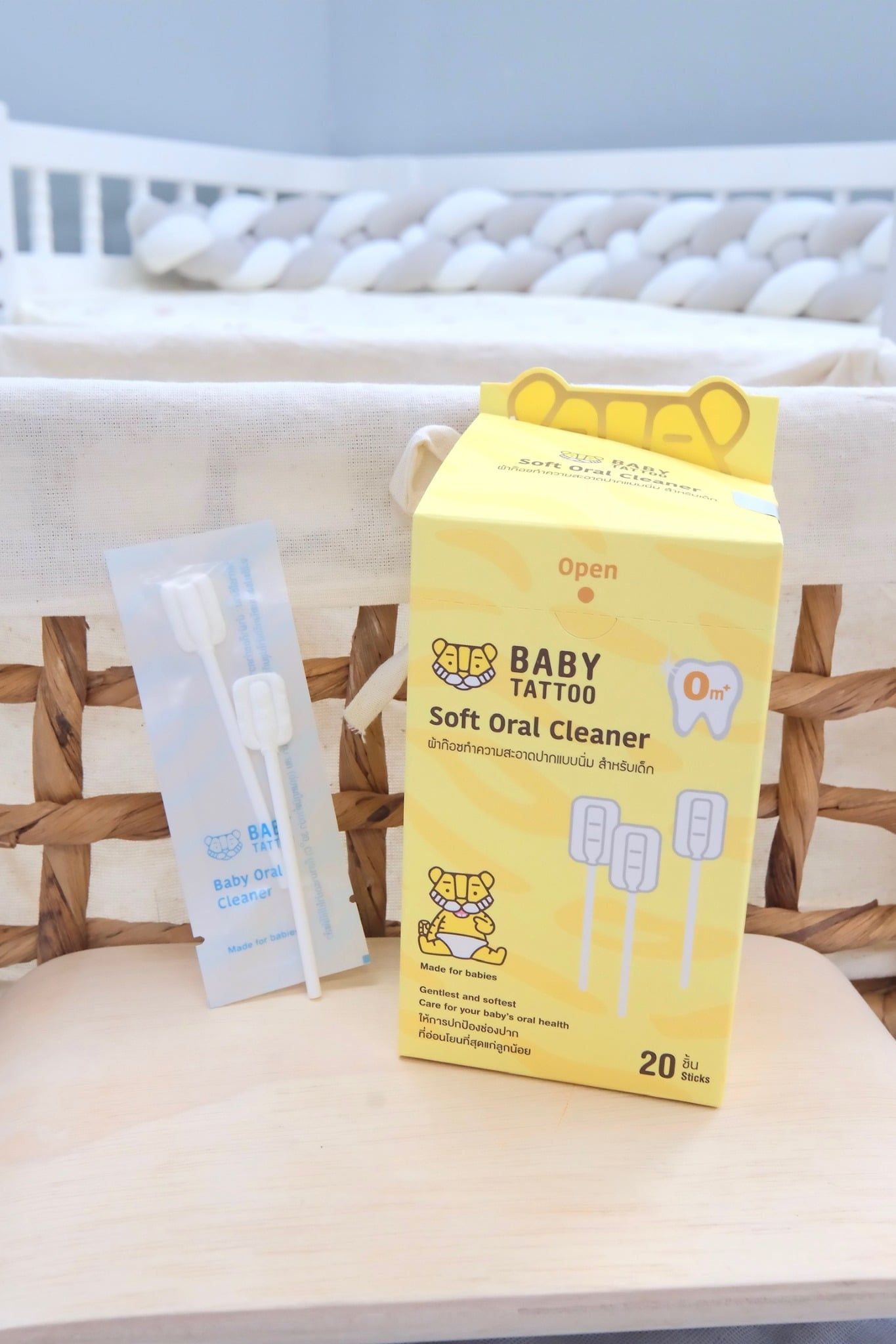  Que Rơ Lưỡi Baby Tattoo (20 Que) 