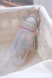  Bình Nước Done By Deer Lalee Có Ống Hút 350ml - Màu Sand 