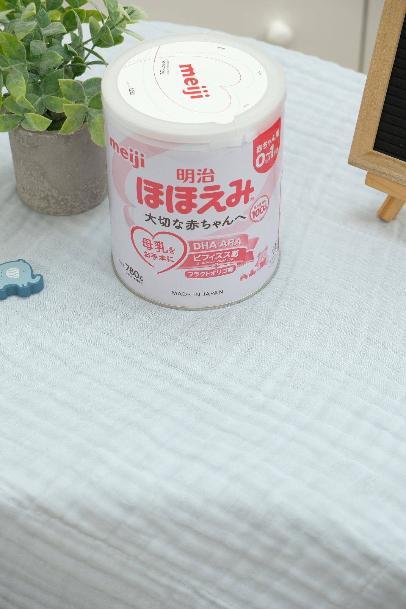  Sữa Bột Meiji Nội Địa Nhật Số 0 Cho Bé Từ 0-1 Tuổi (780g) 