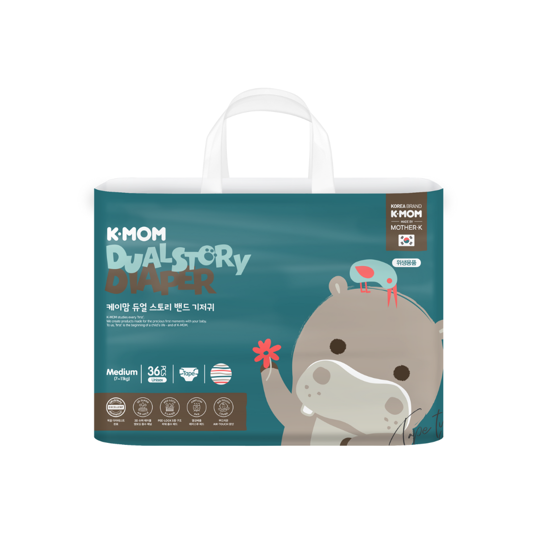  Bỉm K-Mom Dual Story Pull Up Diaper 