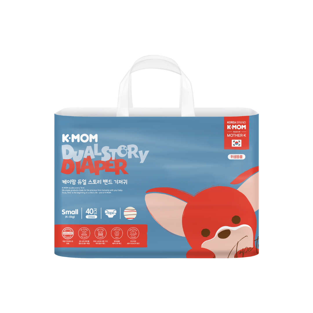  Bỉm K-Mom Dual Story Pull Up Diaper 