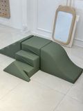  Bộ 4 Khối Xốp Vận Động Leo Trèo Cho Bé Mới Tập Đi LouLou By Vinaquick 