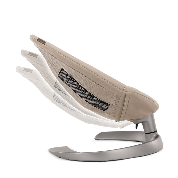  NÔI NUNA LEAF GROW BOUNCER - MÀU BISCOTTI 