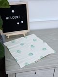  Hộp 4 Khăn Sữa HV Bedding (30x30 cm) 
