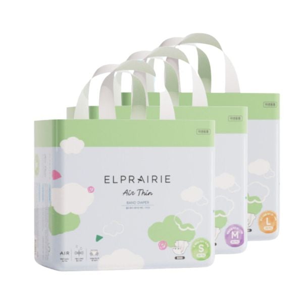  Tã/Bỉm Dán Elprairie Air Thin Nội Địa Hàn 