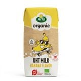  Sữa tươi hữu cơ Arla Organic vị chuối (200ml) 