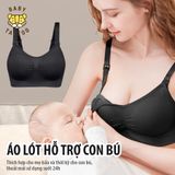  Áo Lót Không Gọng, Hỗ Trợ Mẹ Bầu Sau Sinh Cho Con Bú Baby Tattoo 