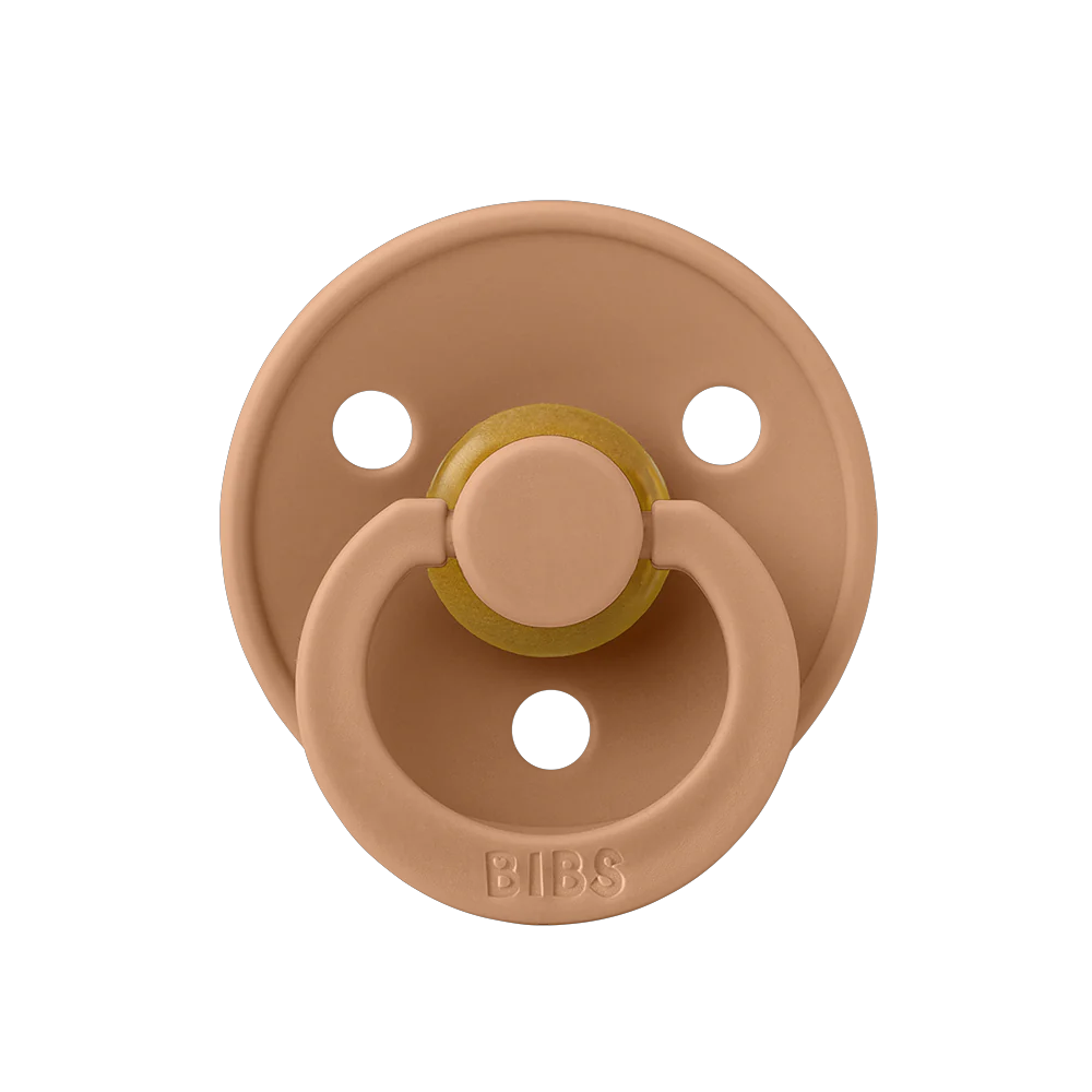  Ti Giả Núm Tròn Bibs Pacifier Colour Latex Size 1 Từ 0-6 Tháng 