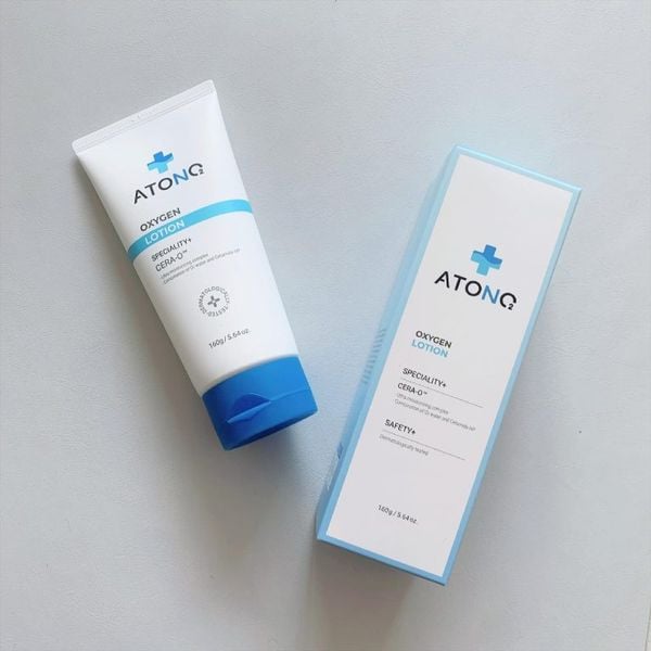 Sữa Dưỡng Ẩm Hữu Cơ Atono2 Oxygen Lotion Cho Bé 160g (0+) 