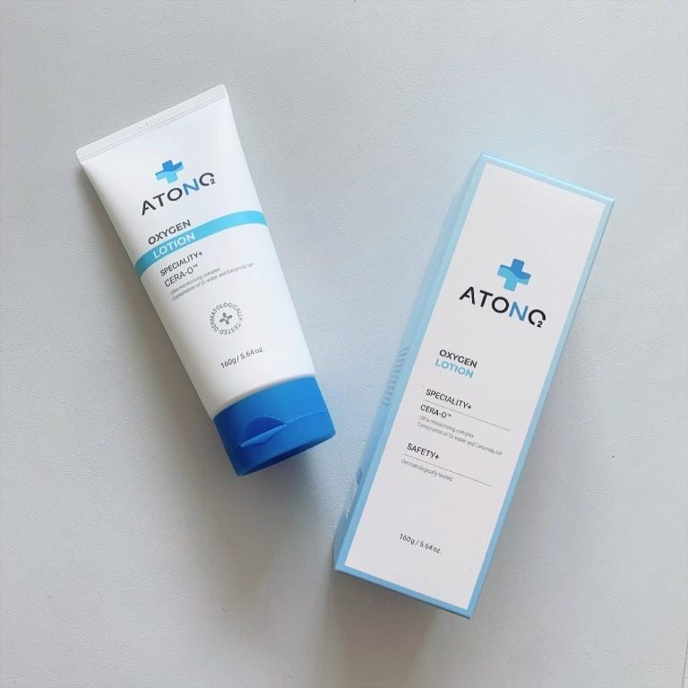  Sữa Dưỡng Ẩm Hữu Cơ Atono2 Oxygen Lotion Cho Bé 160g (0+) 