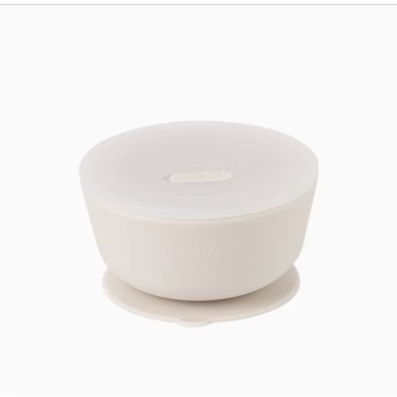  Bát Ăn Dặm Silicon Có Nắp Modui 