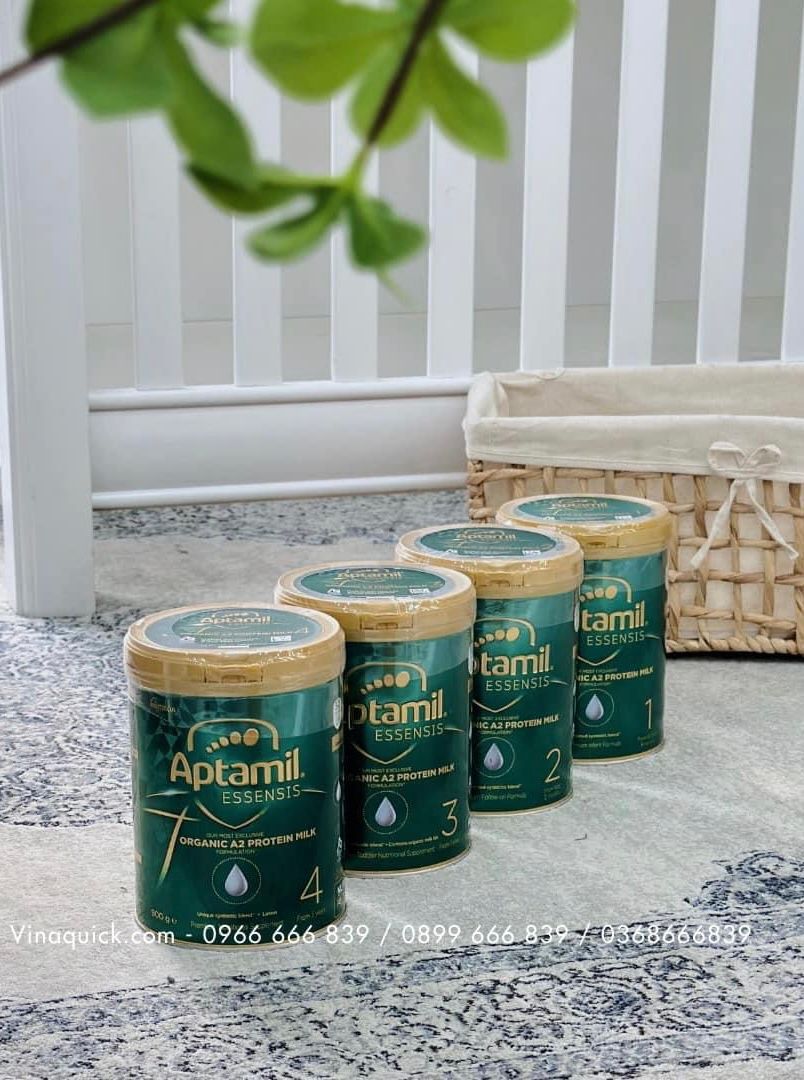  Sữa Bột Aptamil Essensis Số 1 Cho Bé Từ 0-6 Tháng (900g) 